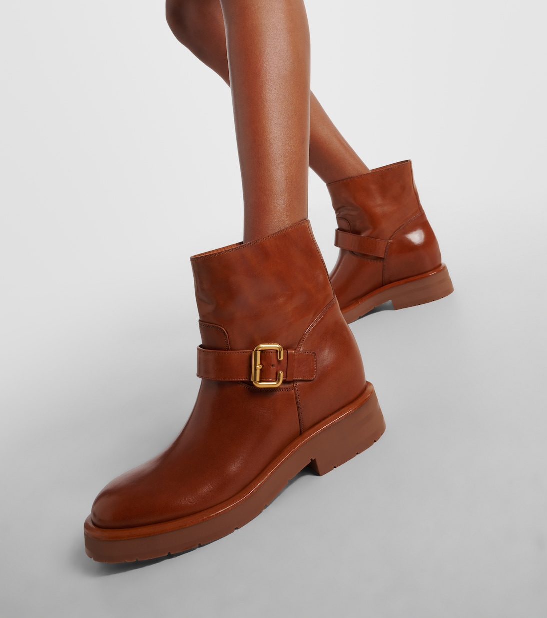 Bottines Coddington en cuir | Chloé
