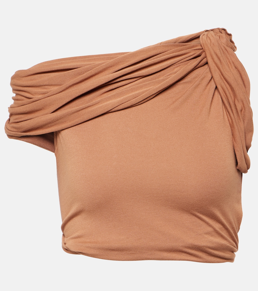 Lilies Cropped-Top Sienna aus Jersey | Rick Owens