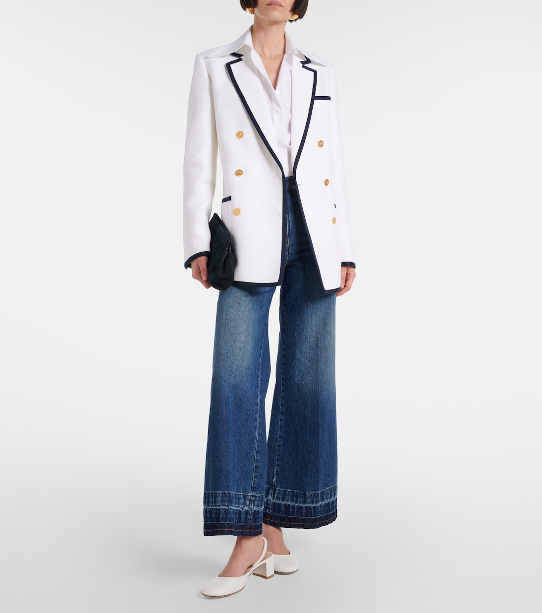 Mules Tivoli 45 en cuir | Gianvito Rossi