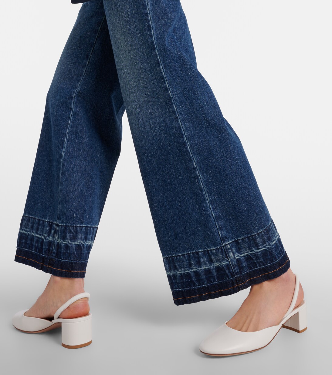 Mules Tivoli 45 en cuir | Gianvito Rossi