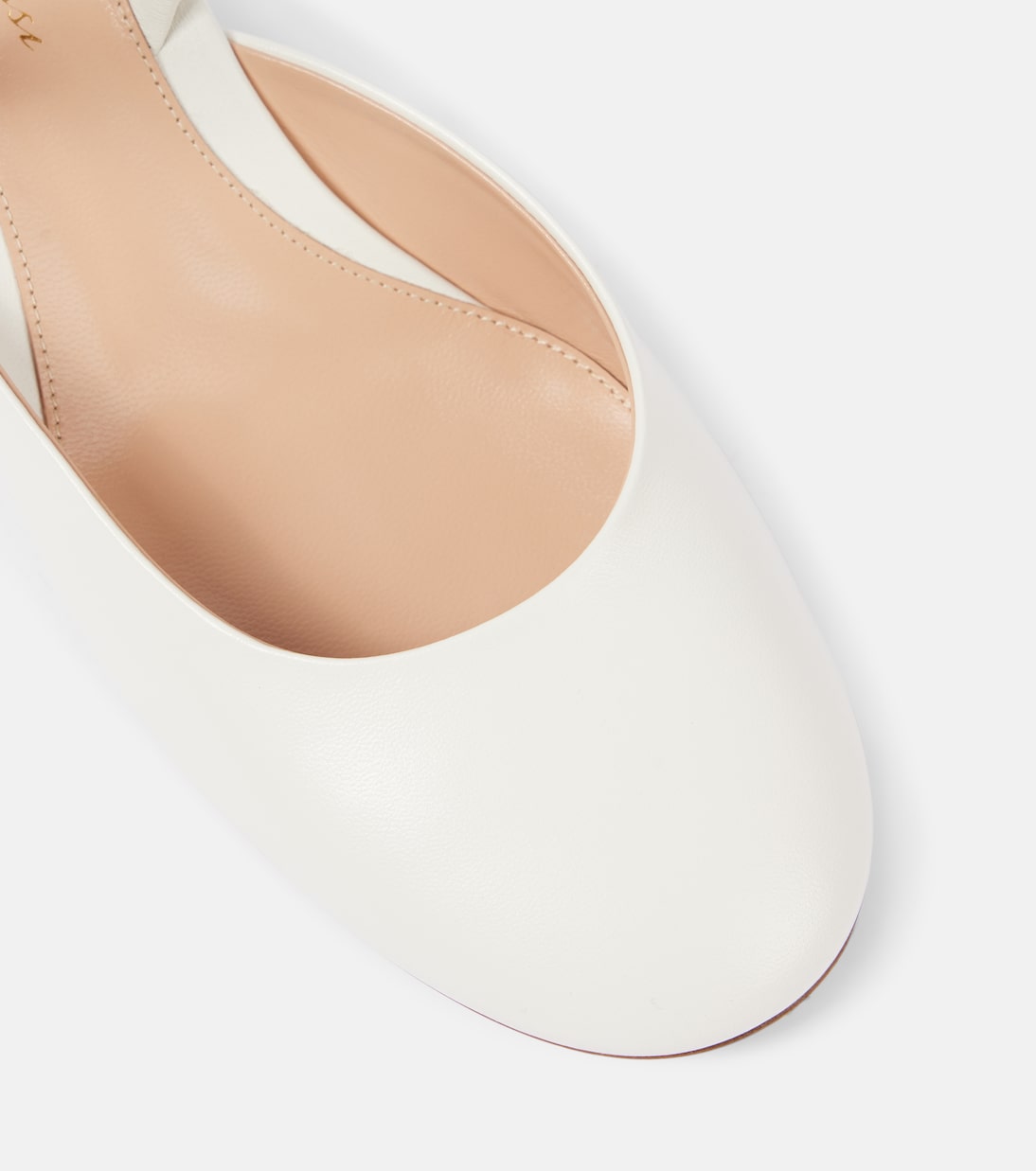 Mules Tivoli 45 en cuir | Gianvito Rossi