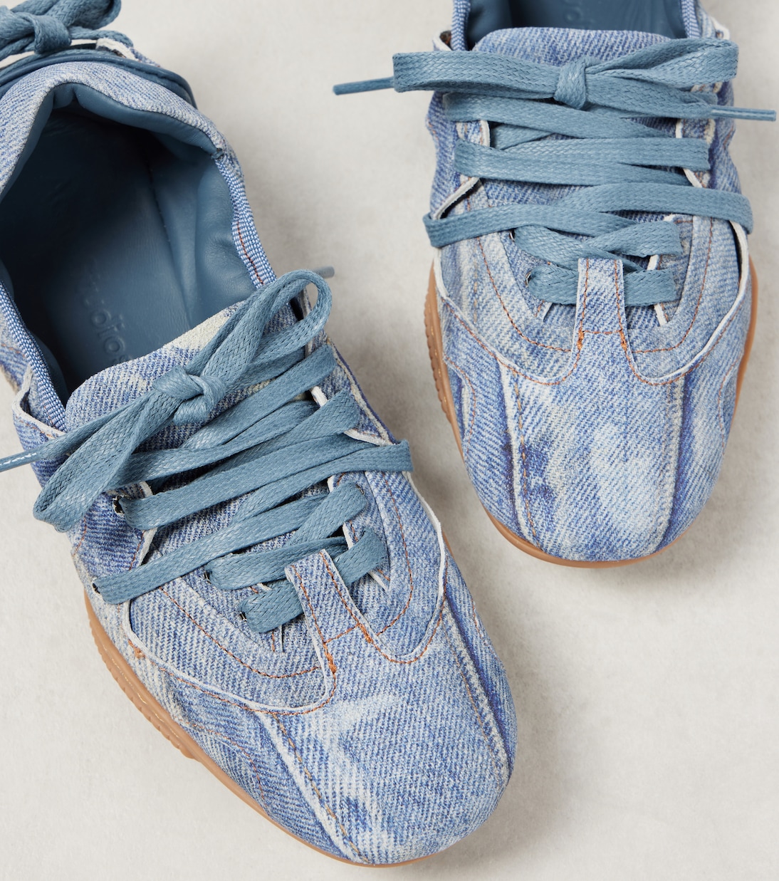 Denim sneakers | Acne Studios