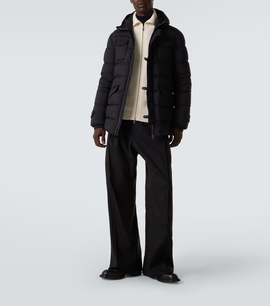 Chaqueta de plumas con capucha | Herno