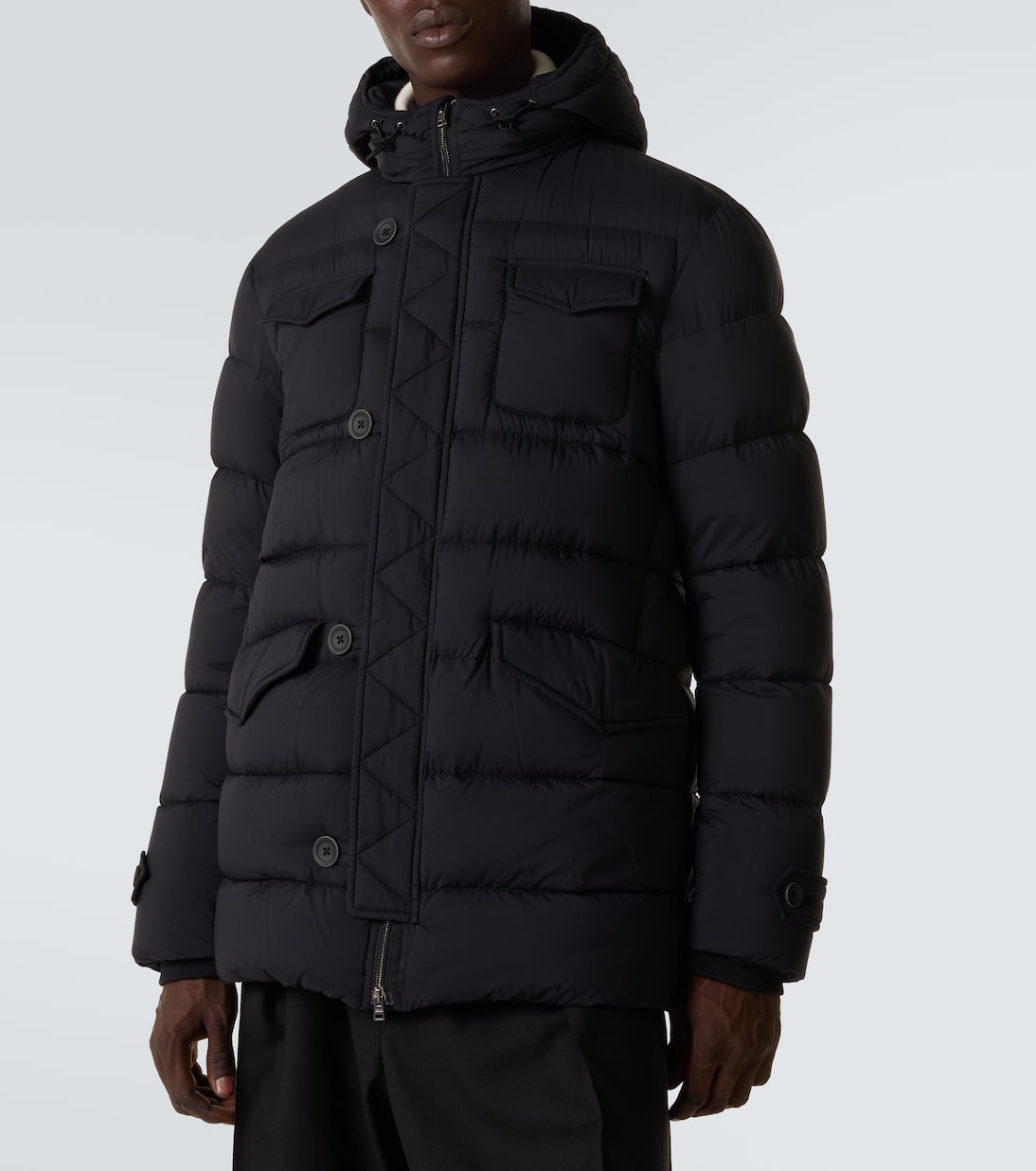 Chaqueta de plumas con capucha | Herno