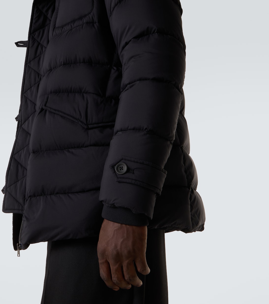 Chaqueta de plumas con capucha | Herno
