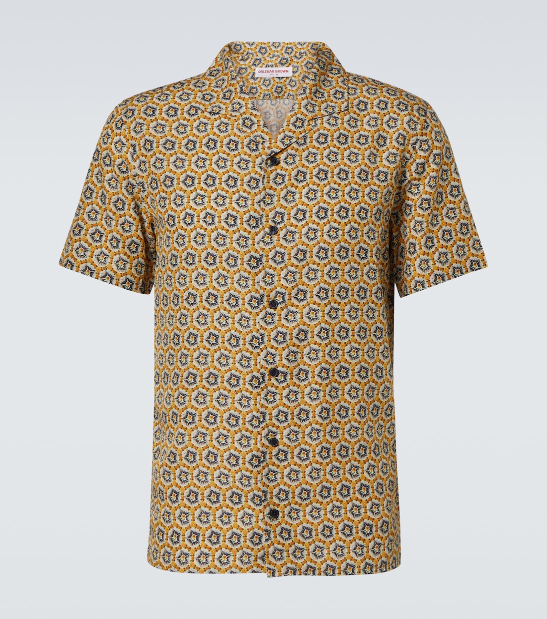 Ribbert bowling shirt | Orlebar Brown