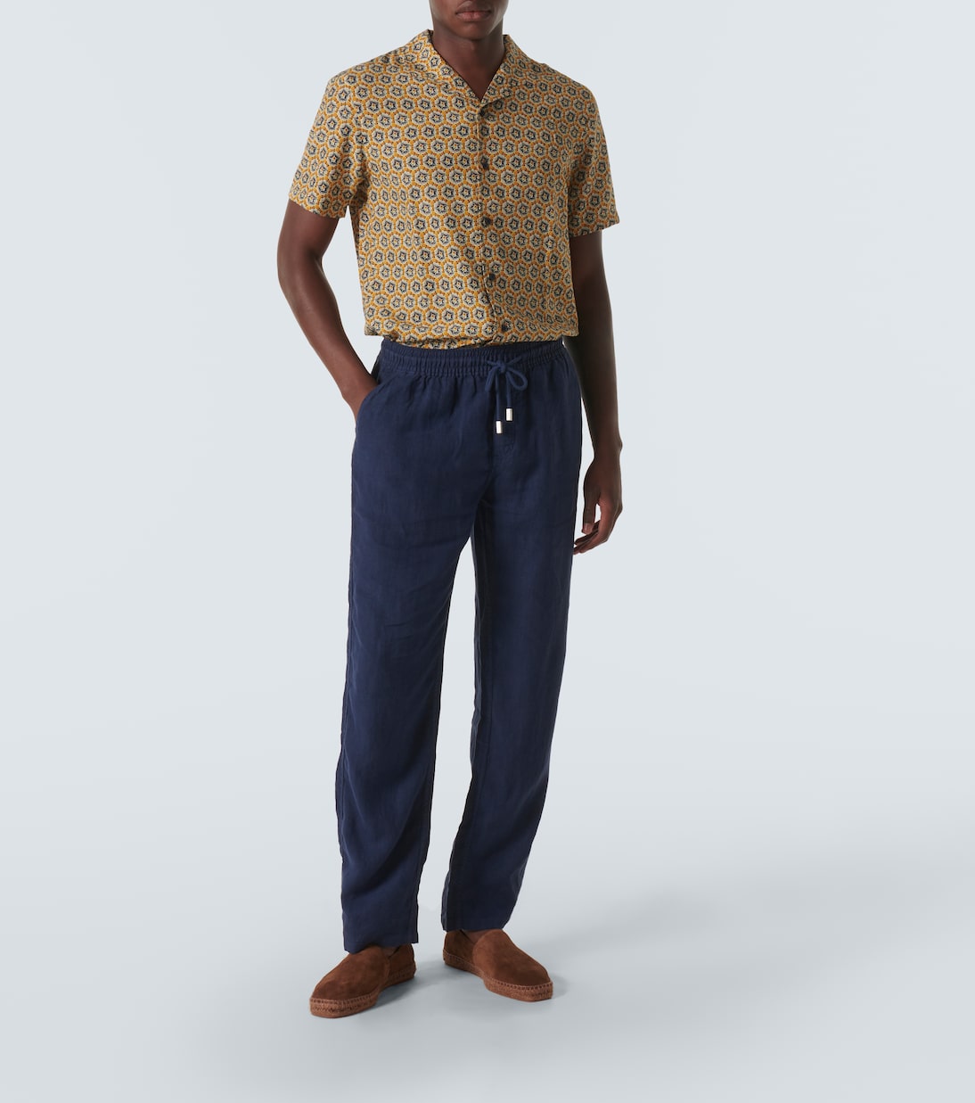 Ribbert bowling shirt | Orlebar Brown