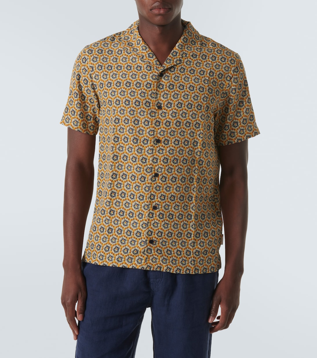 Ribbert bowling shirt | Orlebar Brown