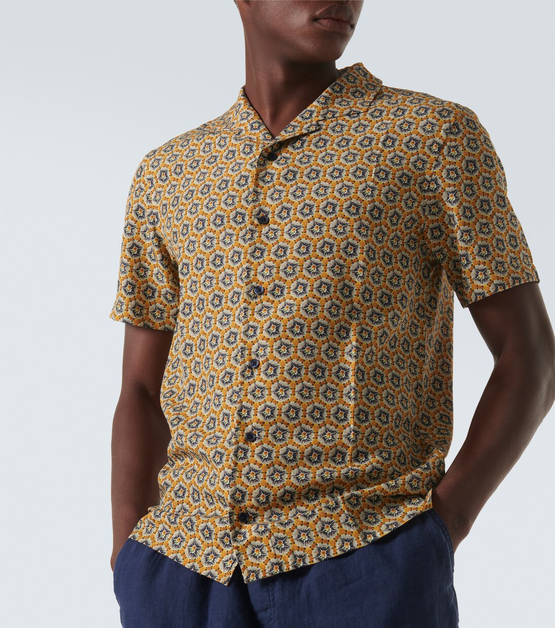 Ribbert bowling shirt | Orlebar Brown