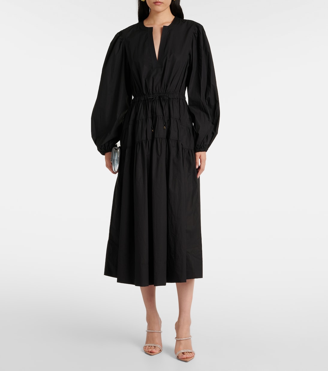 Robe midi Aurelie en coton | Ulla Johnson