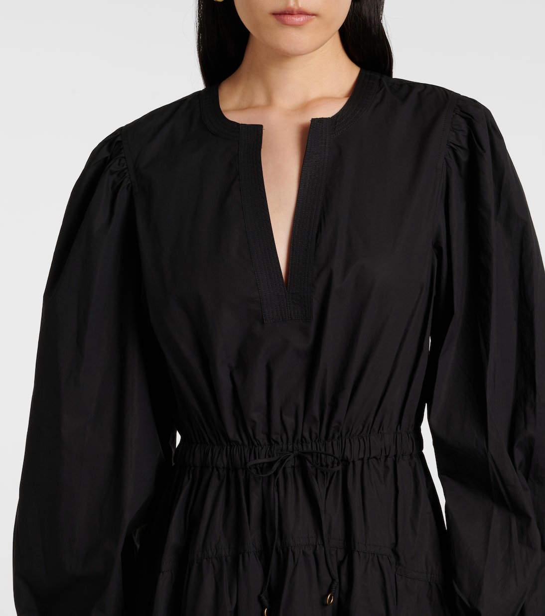 Robe midi Aurelie en coton | Ulla Johnson