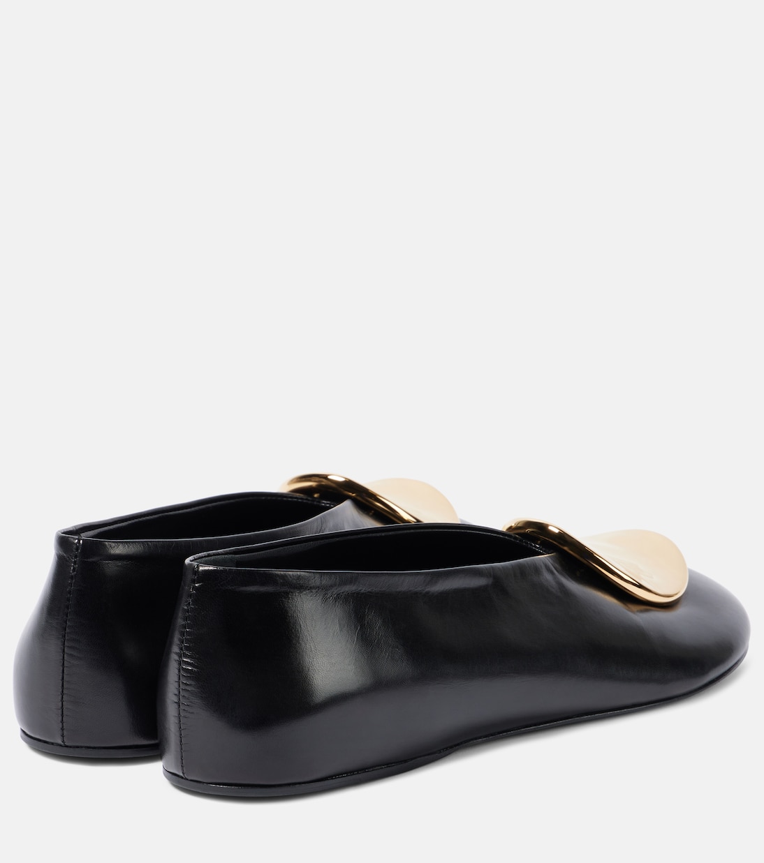 Leather ballet flats | Jil Sander