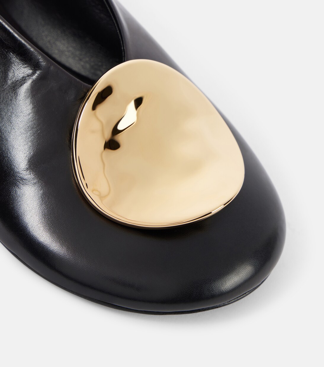 Leather ballet flats | Jil Sander