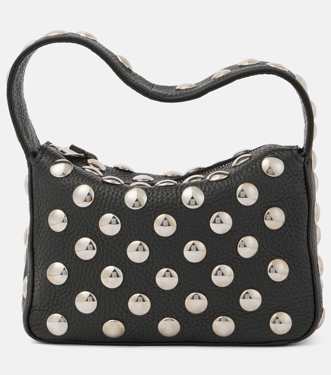 Elena Small studded leather shoulder bag | Khaite