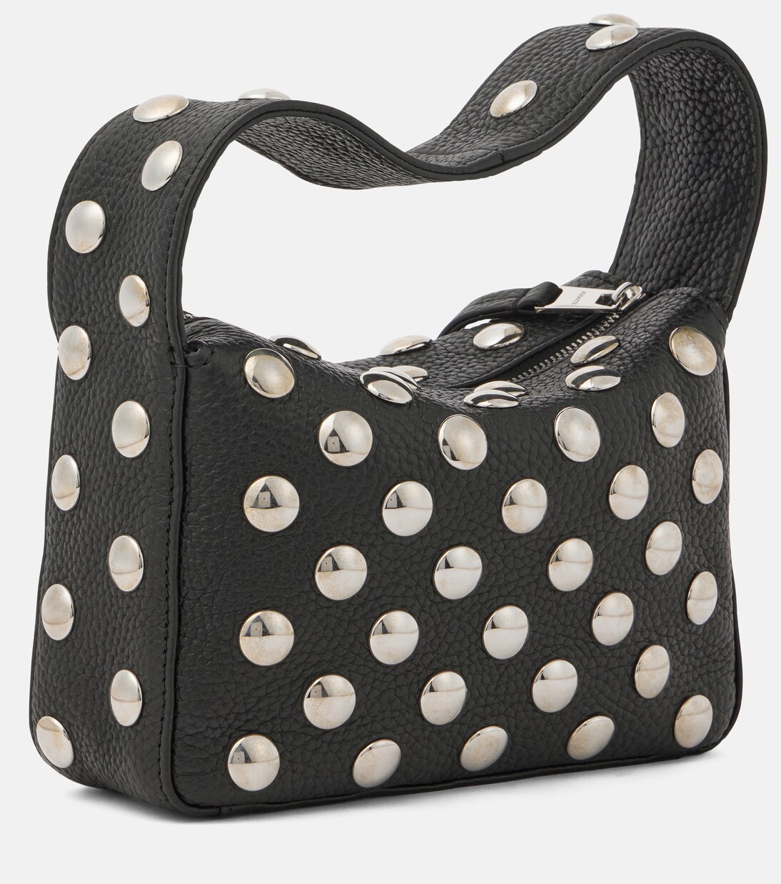 Elena Small studded leather shoulder bag | Khaite