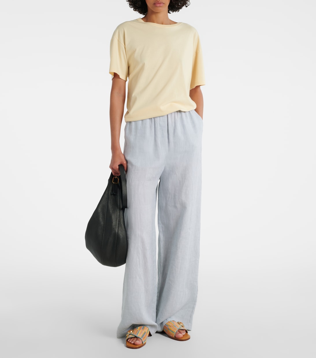 Irme raffia slides | Clergerie