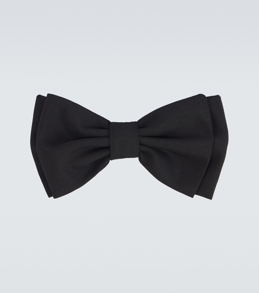 Wool and mohair bow tie | Lardini