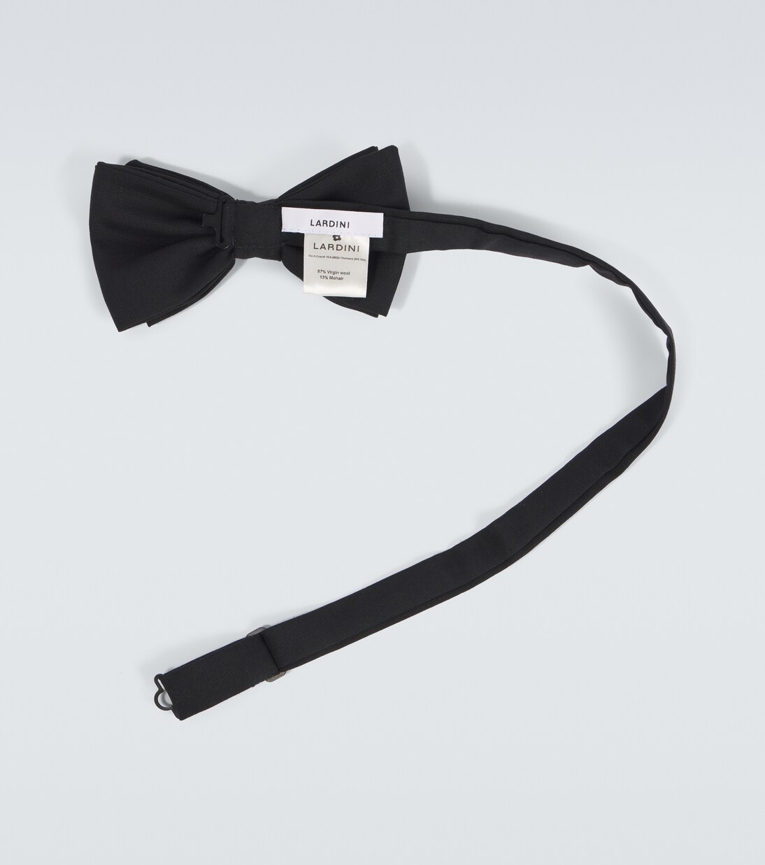 Wool and mohair bow tie | Lardini
