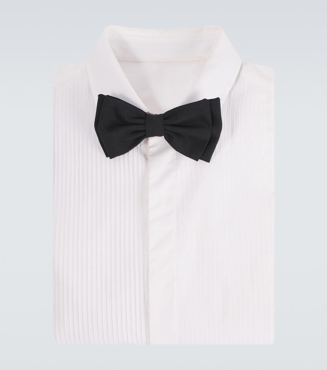 Wool and mohair bow tie | Lardini