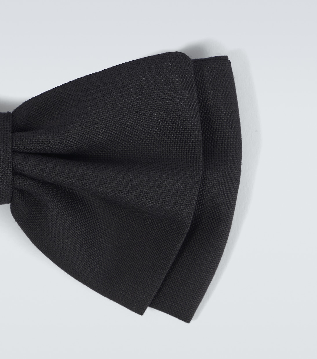 Wool and mohair bow tie | Lardini