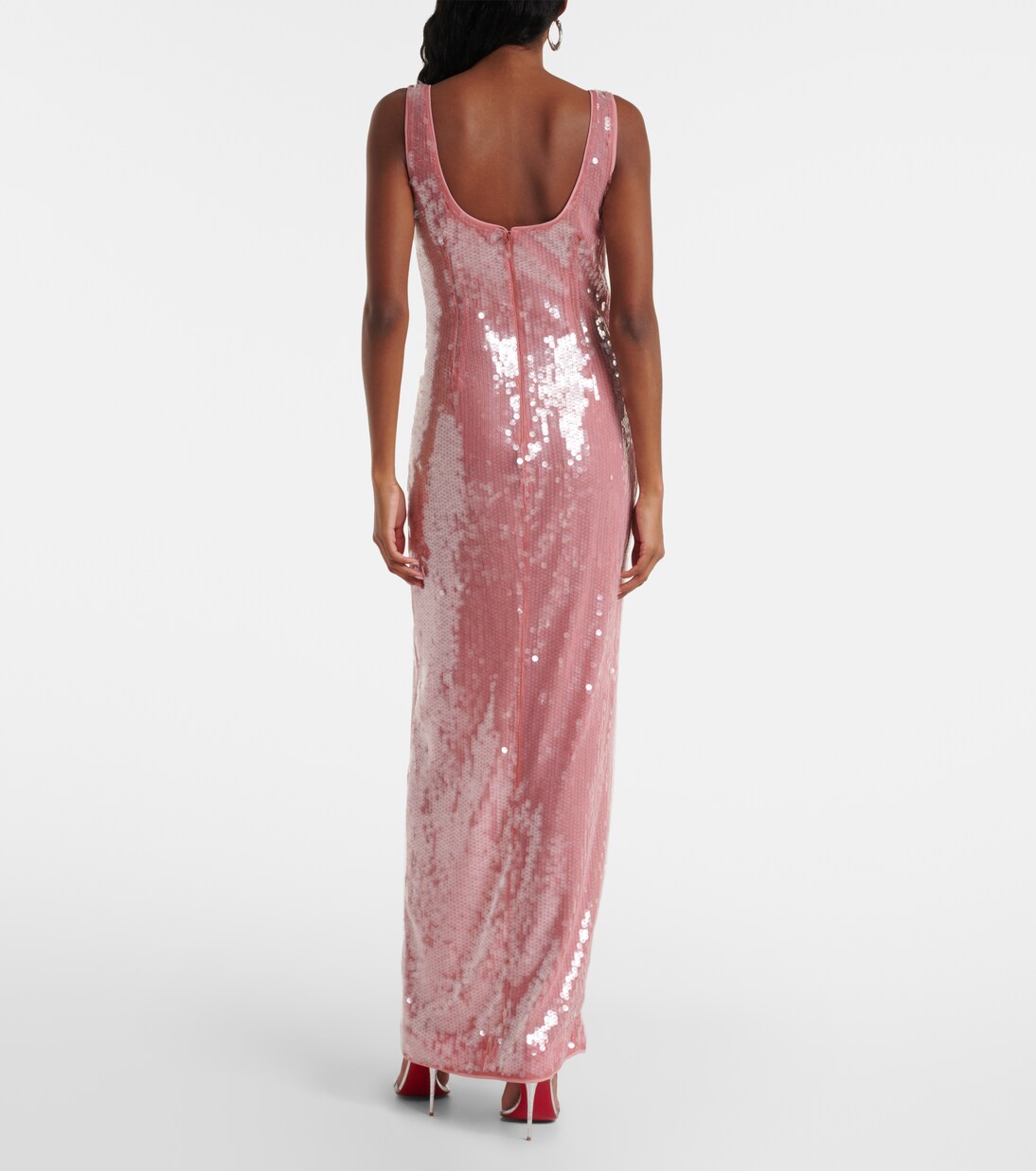 Maxikleid Le Sable mit Pailletten | Staud