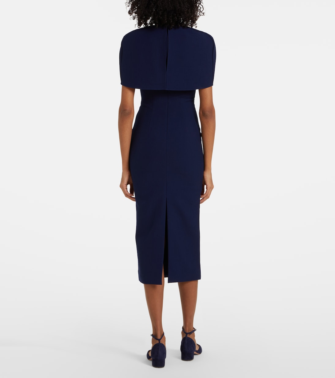 Robe de cocktail en crêpe | Roland Mouret