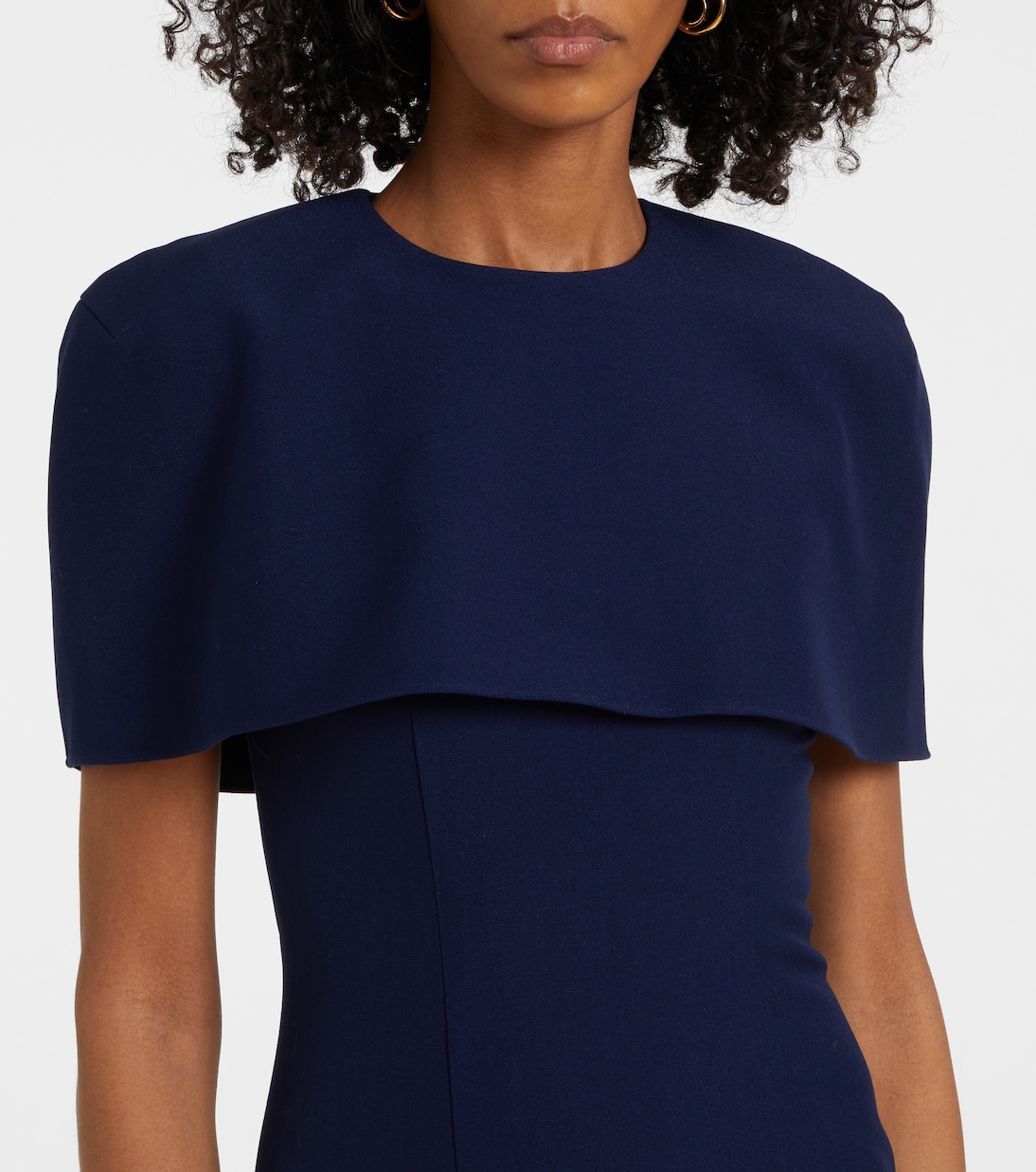 Robe de cocktail en crêpe | Roland Mouret