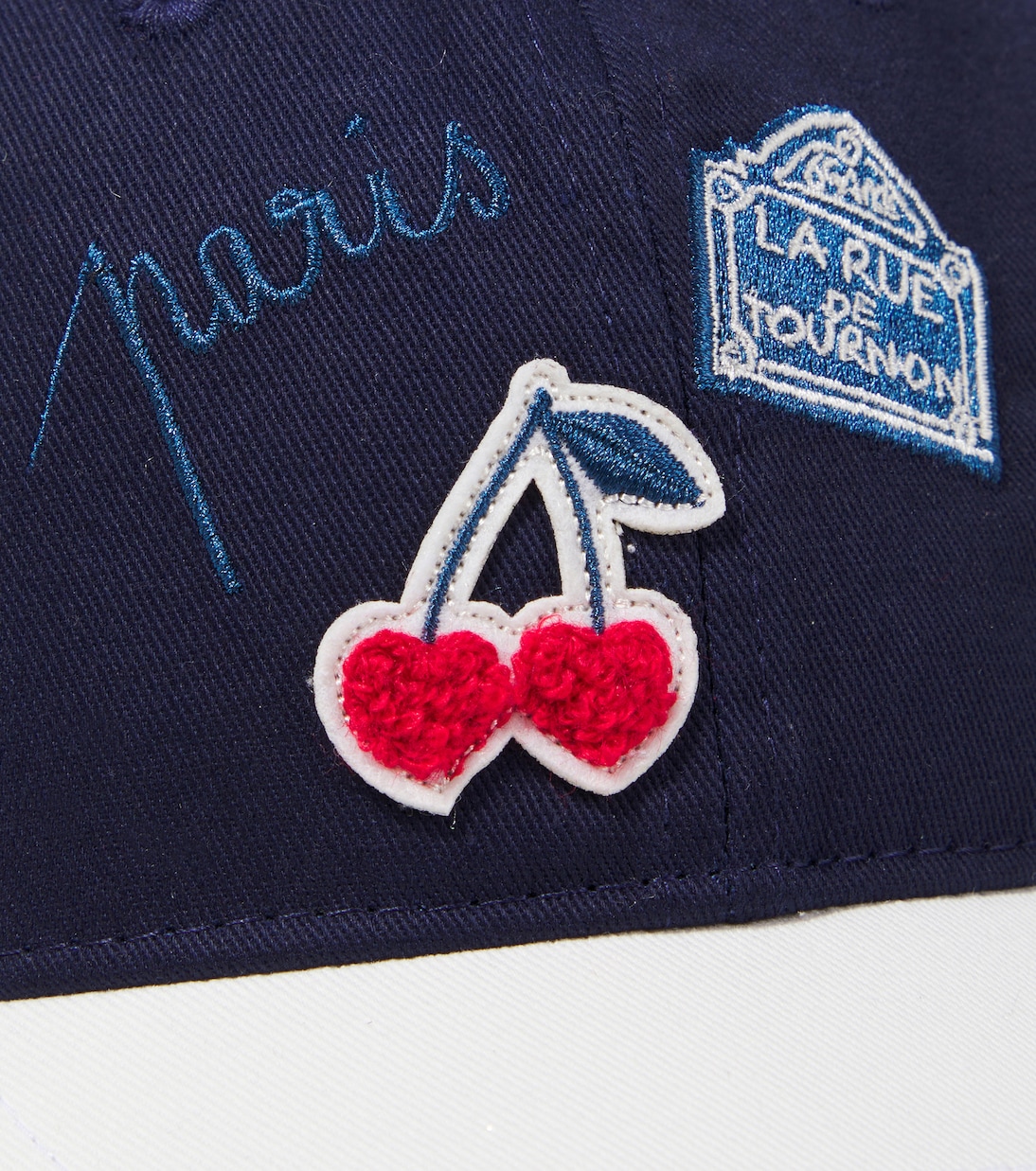 Arnold embroidered cotton baseball cap | Bonpoint