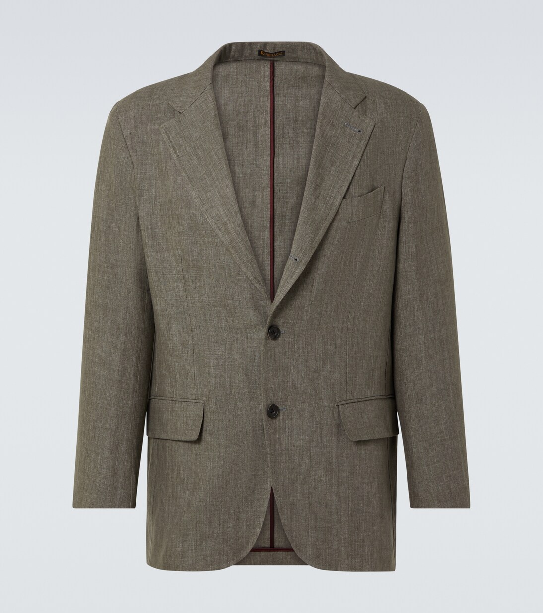 Linen blazer | Rubinacci