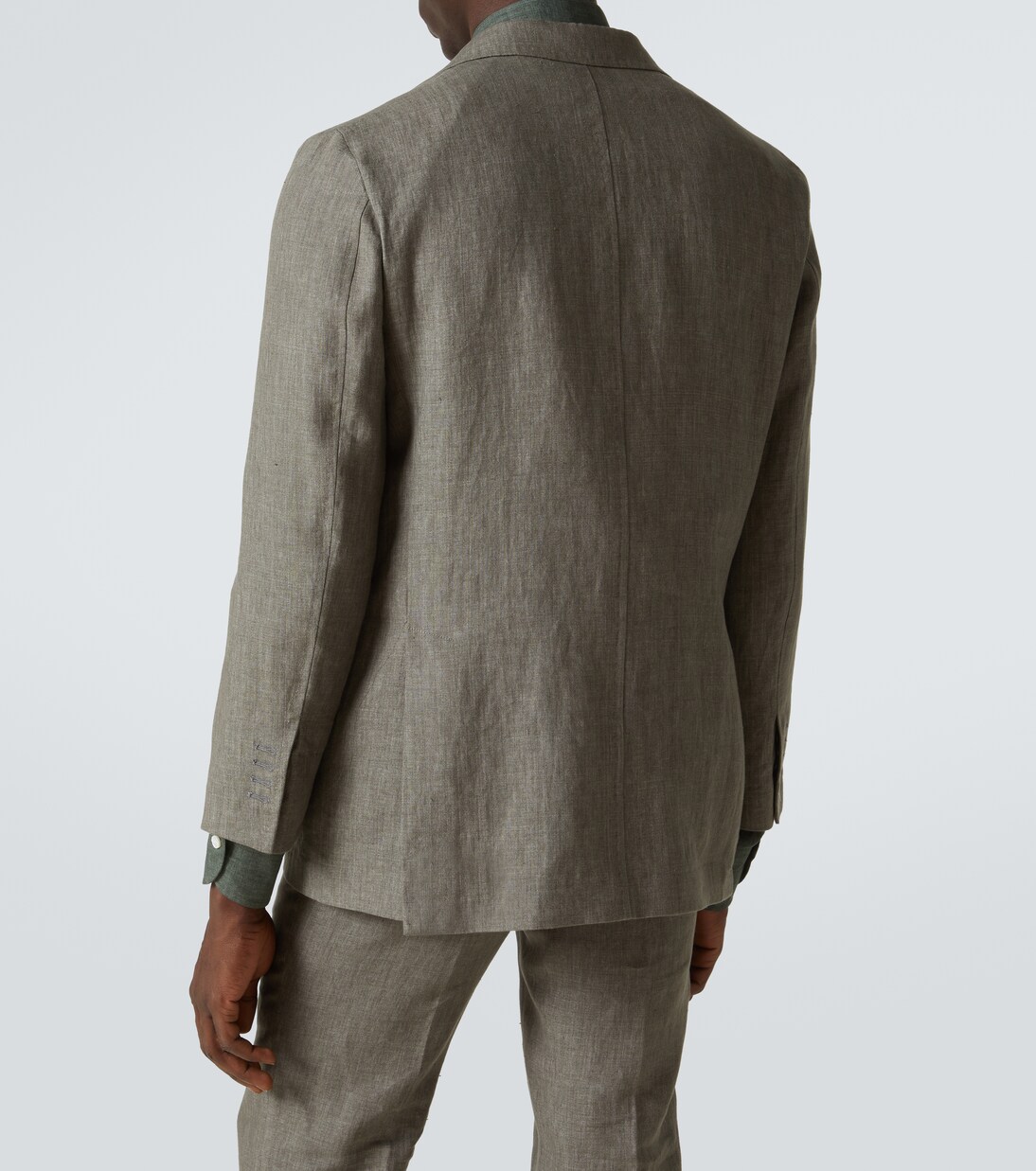 Linen blazer | Rubinacci