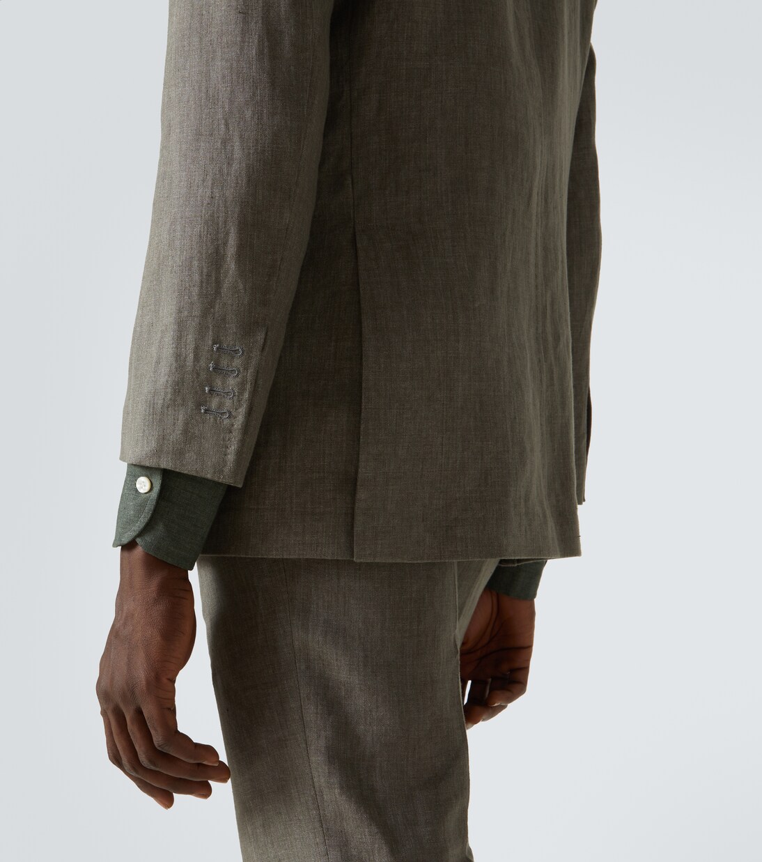 Linen blazer | Rubinacci