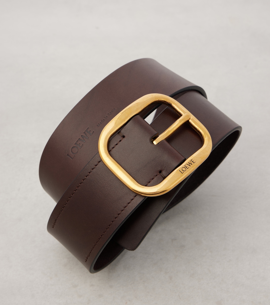 Cintura Rounded in pelle | Loewe