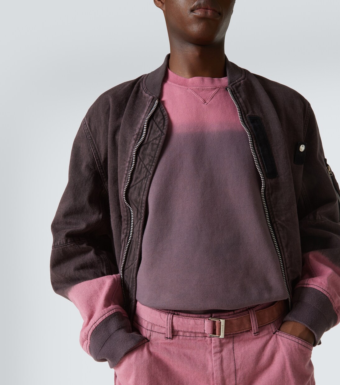 Sweatshirt aus Baumwolle | Sacai