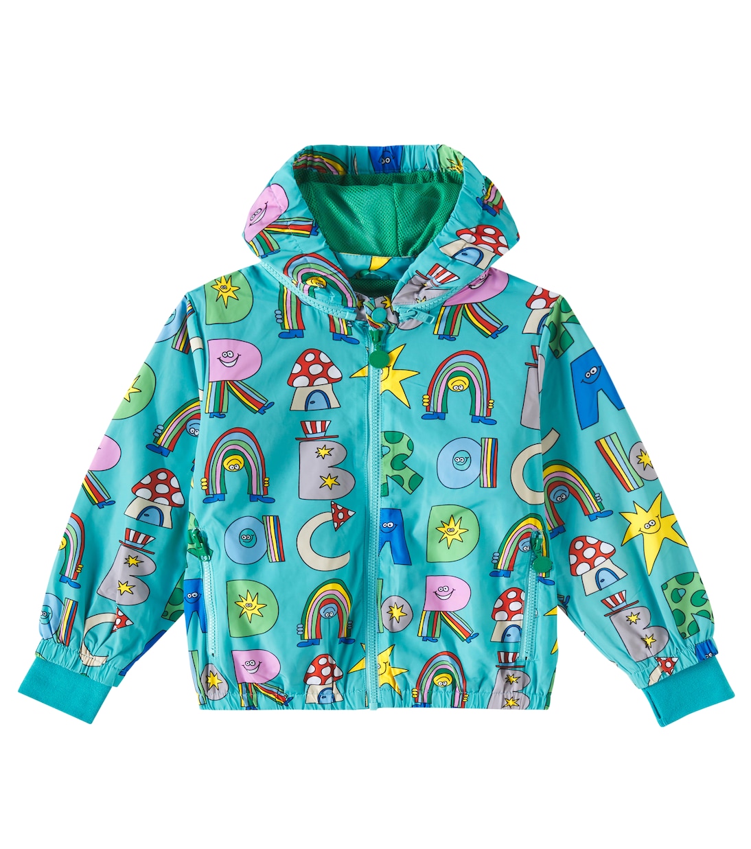 Printed jacket | Stella McCartney Kids