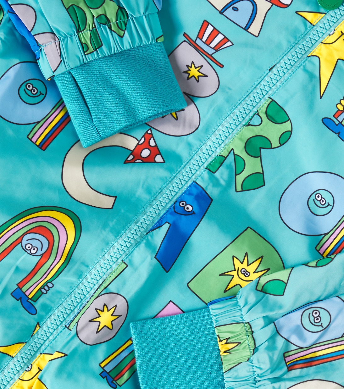 Printed jacket | Stella McCartney Kids