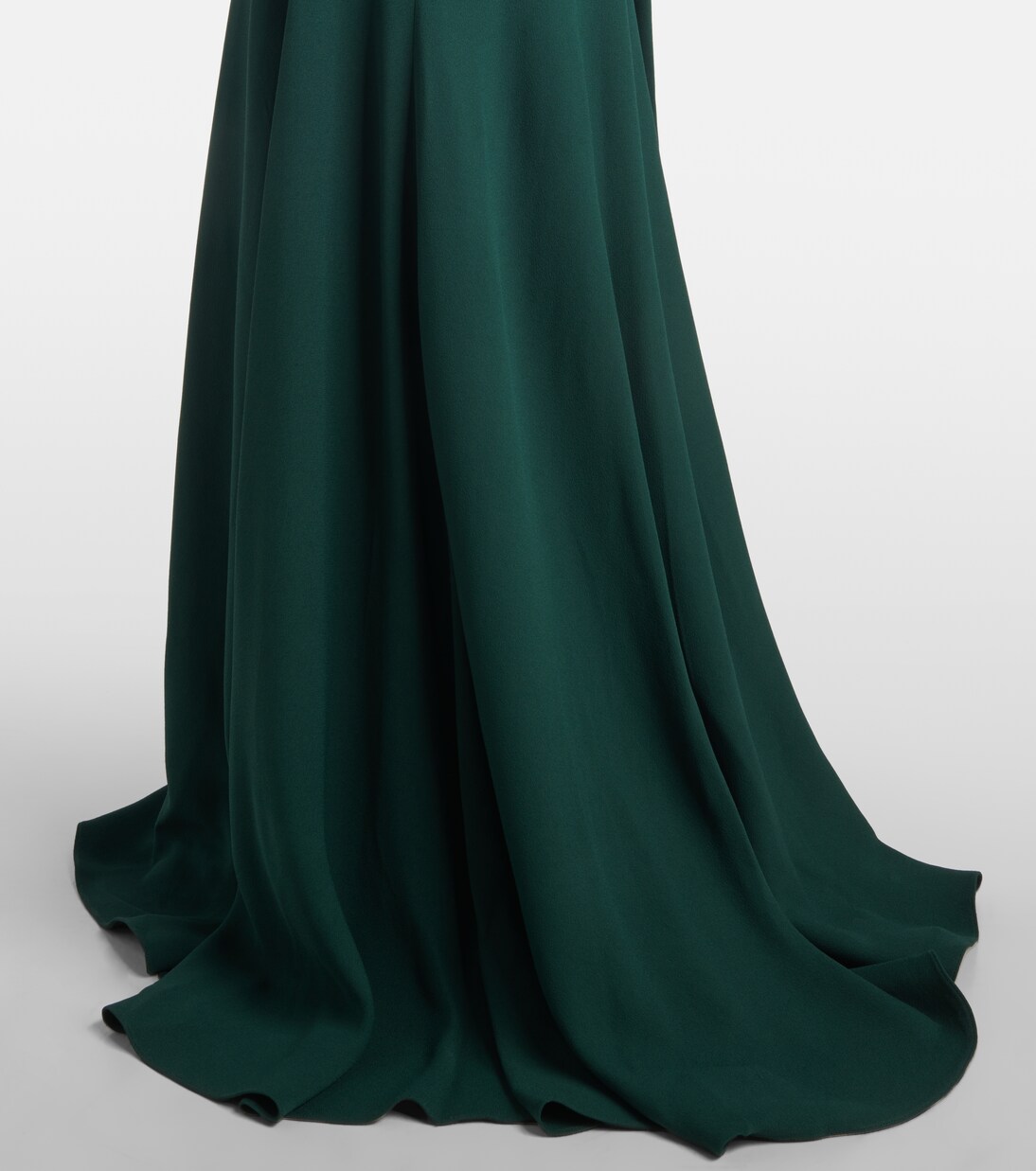 Robe longue à ornements | Erdem