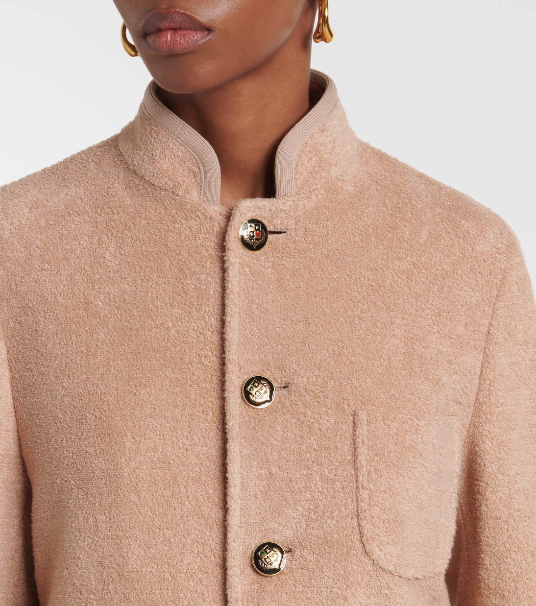 Veste Spagna Mini en lin et coton | Loro Piana