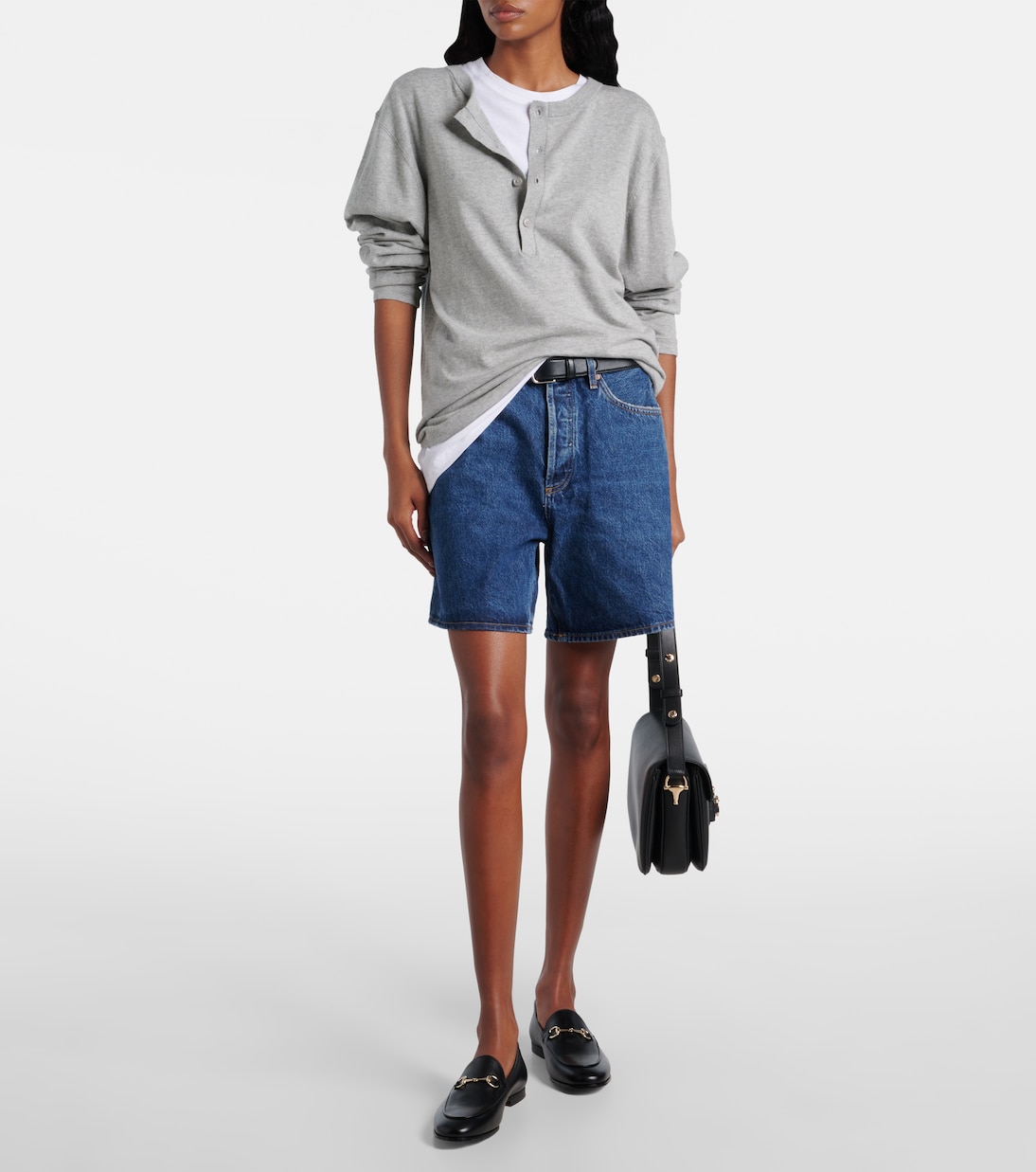 Shorts Dame aus Denim | Agolde