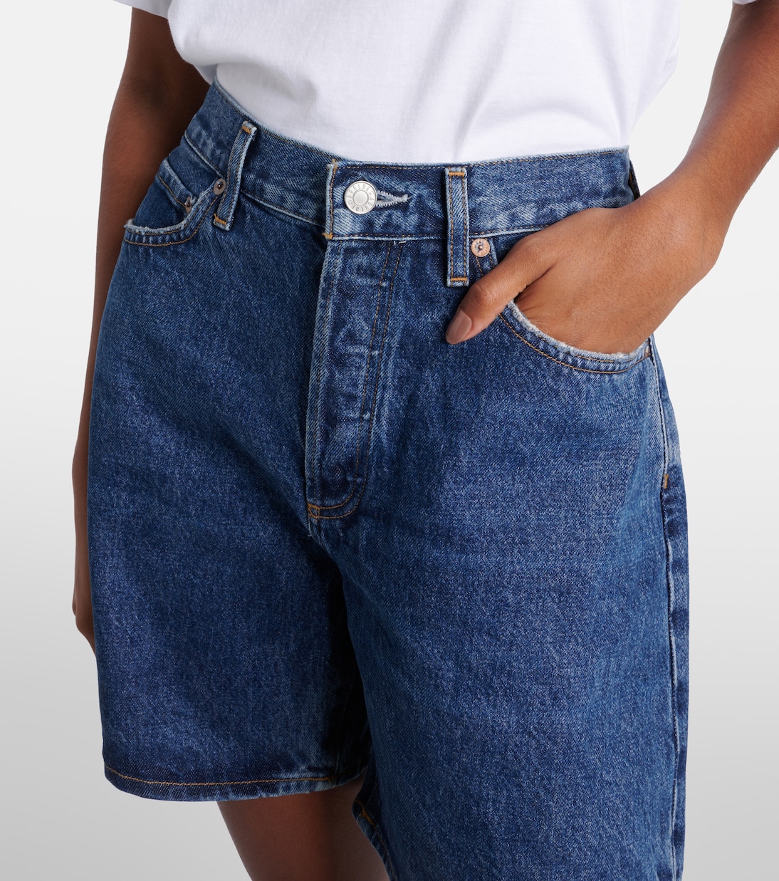 Shorts Dame aus Denim | Agolde