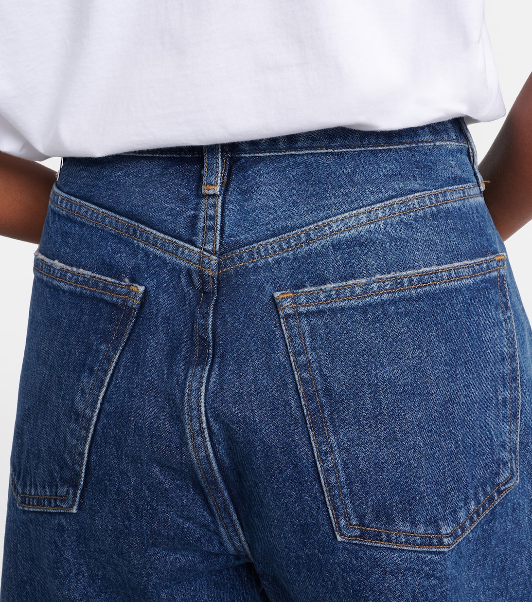 Shorts Dame aus Denim | Agolde