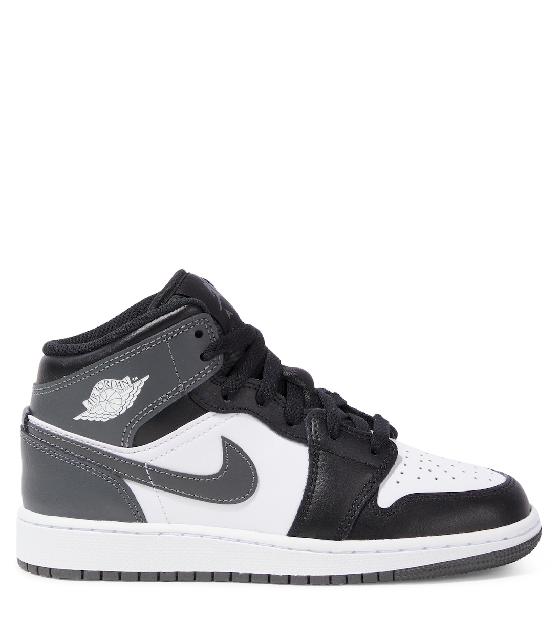 Sneakers Air Jordan 1 Mid in pelle | Nike Kids
