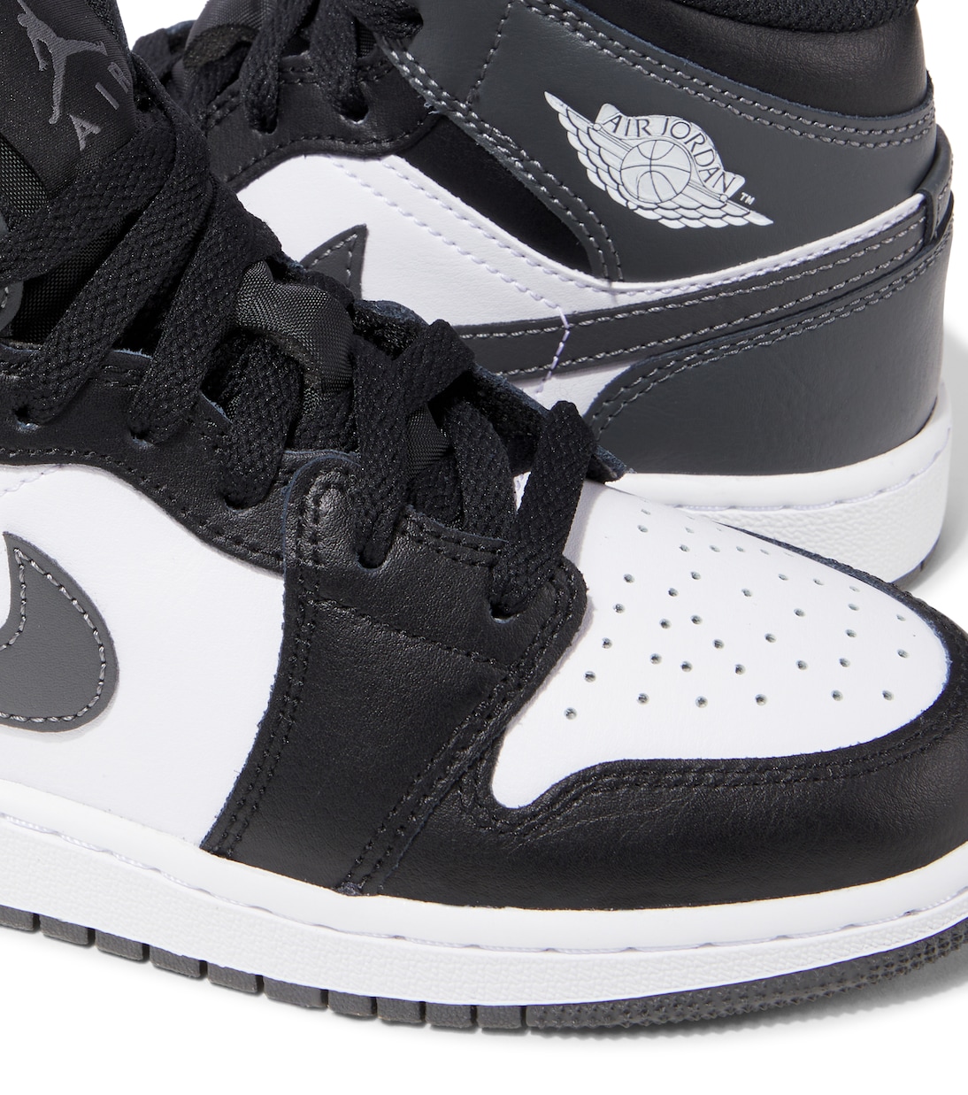 Sneakers Air Jordan 1 Mid in pelle | Nike Kids