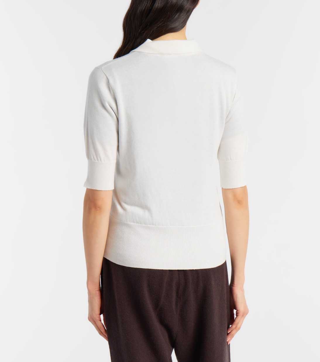 Polohemd aus Baumwolle und Kaschmir | Extreme Cashmere