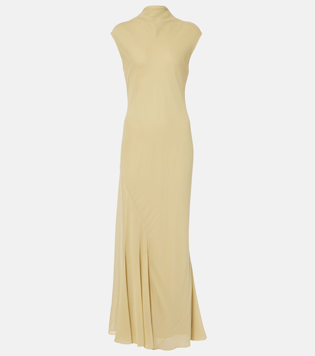 Abito lungo Erin in chiffon di seta | Tove