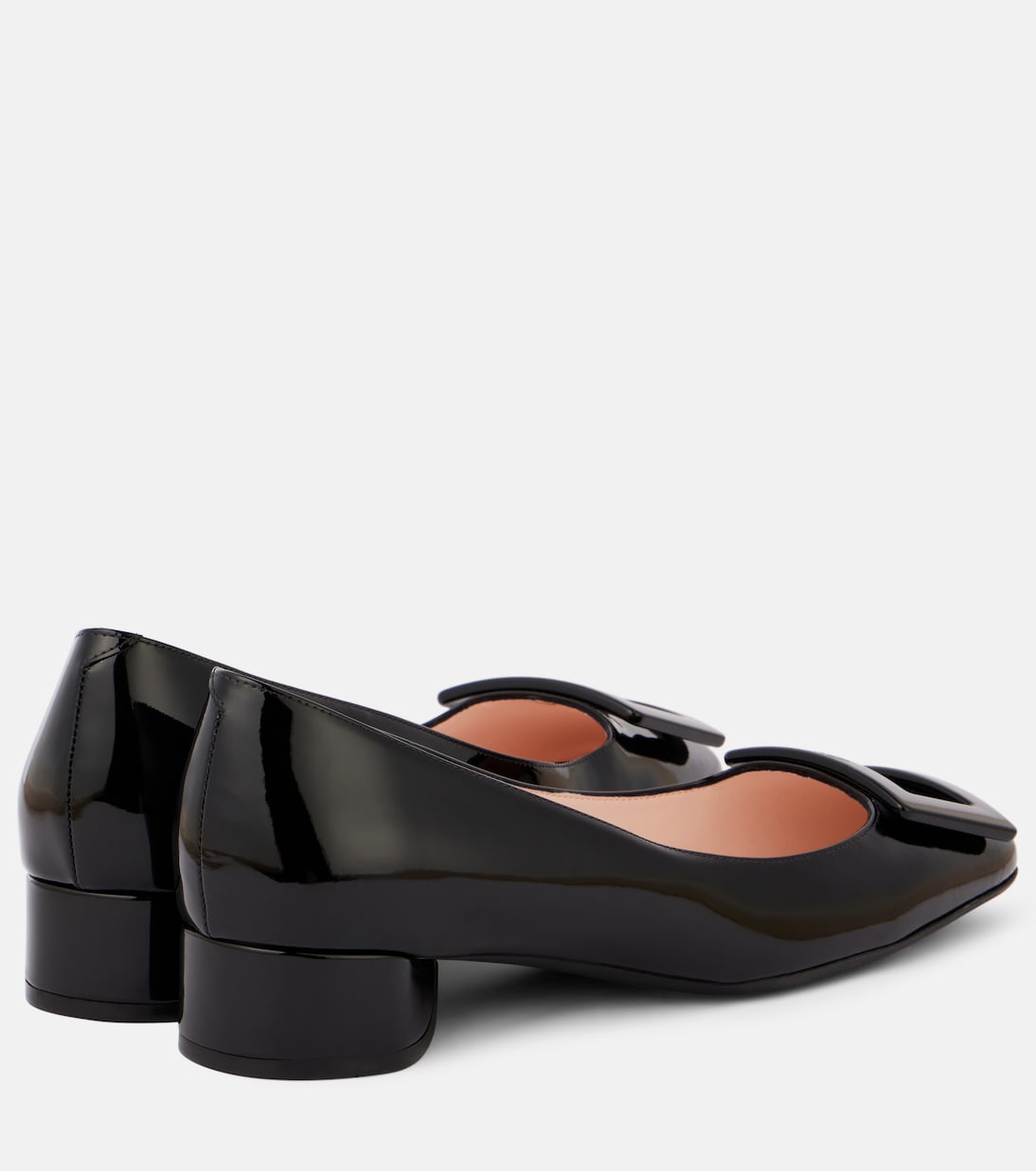 Décolleté Belle Vivier 25 leather pumps | Roger Vivier