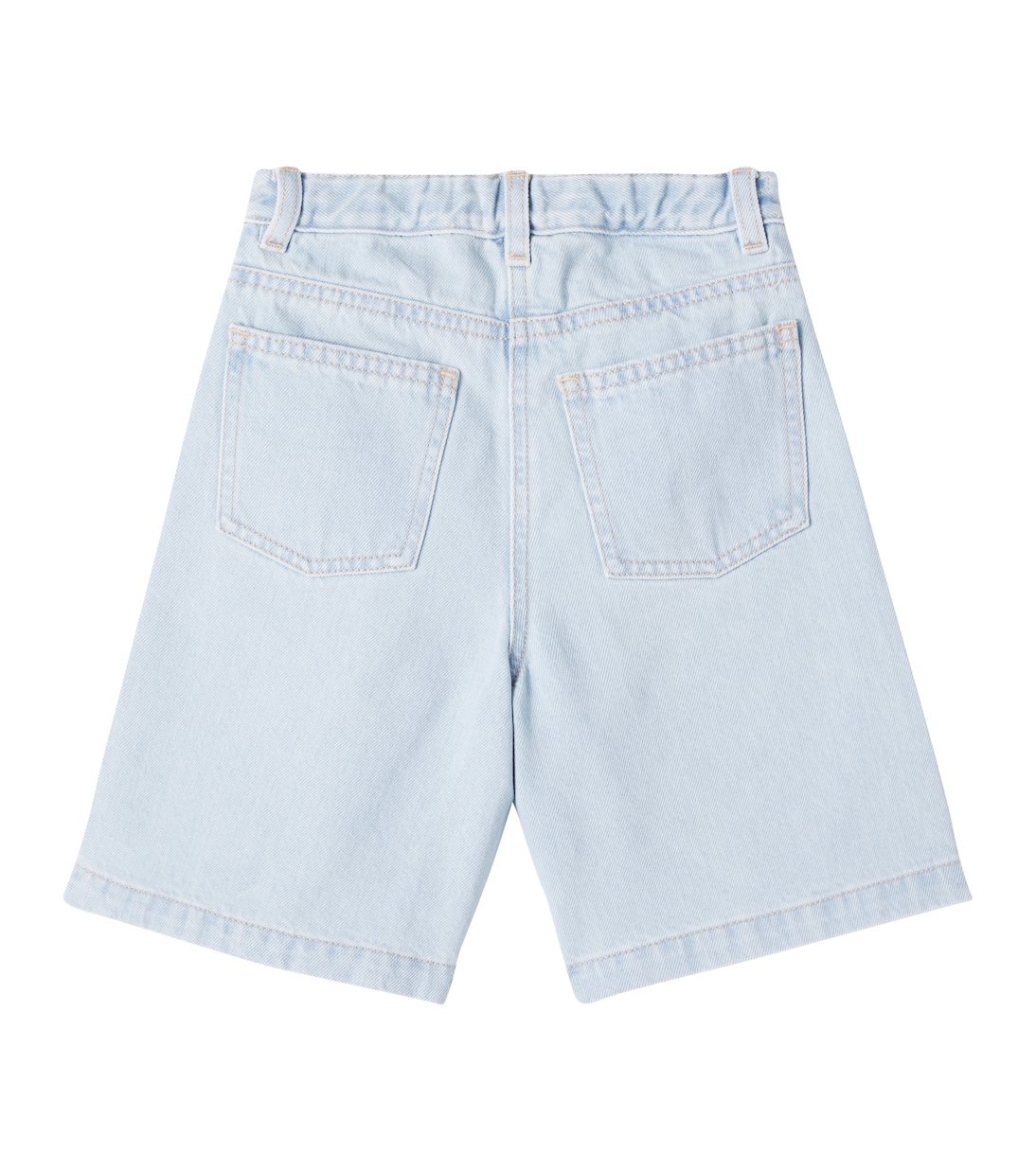 Denim Bermuda shorts | Il Gufo