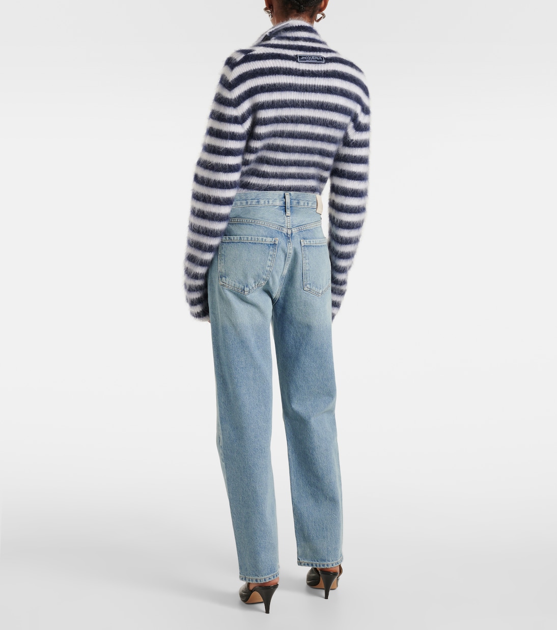 High-Rise Straight Jeans Blaine | Citizens of Humanity