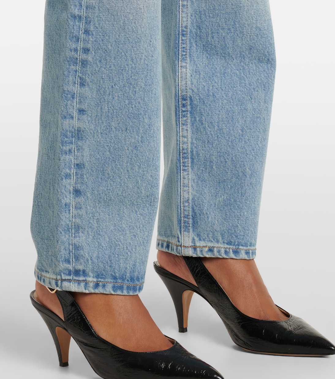 High-Rise Straight Jeans Blaine | Citizens of Humanity