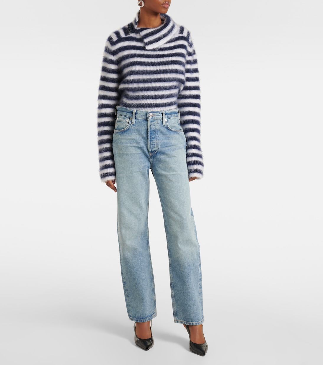 High-Rise Straight Jeans Blaine | Citizens of Humanity