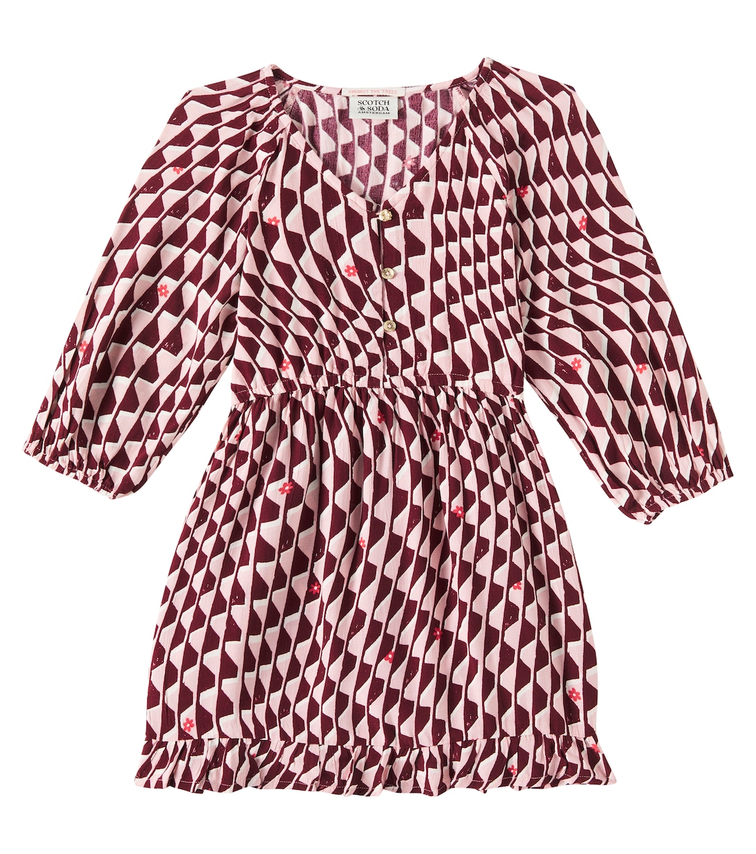 Bedrucktes Kleid | Scotch & Soda Kids